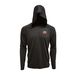 Ultimate Lifestyle™ Performance Hooded Long Sleeve Dark Grey - XS